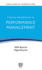 Concise Introduction to Performance Management