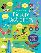 Picture Dictionary: a Colorful First Dictionary About Words, Spelling, and Grammar for Kids (Ages 4-7) (Dictionaries, 1)