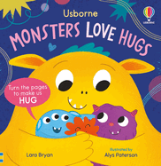 Monsters Love Hugs (Usborne Huggy Books)