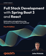 Full Stack Development With Spring Boot 3 and React