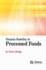 Vitamin Stability in Processed Foods