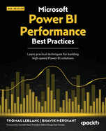 Microsoft Power Bi Performance Best Practices