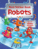First Sticker Books Robots