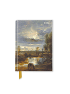 The Courtauld: Landscape By Moonlight 2026 Luxury Pocket Diary Planner-Week to View