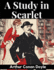 A Study in Scarlet [Paperback]