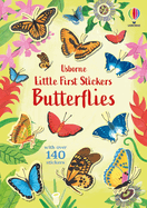 Little First Stickers Butterflies: a Gorgeous Book About the Life-Cycle From Egg to Beautiful Pupa for Children (Ages 3-5)
