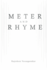 Meter and Rhyme