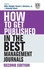 How to Get Published in the Best Management Journals (How to Guides)