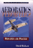 Aerobatics (Airlife Pilot's Handbooks)
