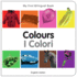 My First Bilingual Book-Colours (English-Italian) (Italian and English Edition)