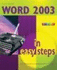 Word 2003 in Easy Steps (in Easy Steps Series)