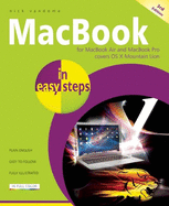 Macbook in Easy Steps: Covers Os X Mountain Lion