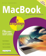 Macbook in Easy Steps 4th Edition-Covers Os X Yosemite: Os X Yosemite 10.10