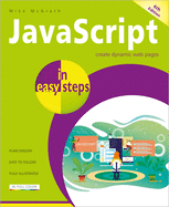 Javascript in Easy Steps, 6th Edition