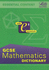 Gcse Maths Dictionary (Gcse Essentials)