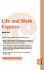 Life and Work Express: Life and Work 10.01