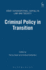 Criminal Policy in Transition (O�ati International Series in Law and Society)