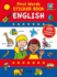 First Words: English (First Words Sticker Books)