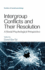 Intergroup Conflicts and Their Resolution: a Social Psychological Perspective (Frontiers of Social Psychology)