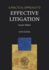 A Practical Approach to Effective Litigation (Blackstone's Practical Approach Series)