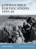 German Field Fortifications 1939-45 (Fortress, 23)