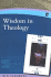 Wisdom in Theology