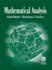 Mathematical Analysis (Pb 2019)