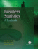 Business Statistics: a Textbook