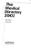 The Medical Directory 2002 (Volumes 1 and 2)