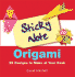 Sticky Note Origami