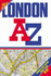 London a-Z (Non-Series Guidebooks)