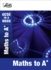 Letts Gcse in a Week Revision Guides-Maths to a*