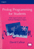 Prolog Programming for Students: With Expert Systems and Artificial Intelligence Topics