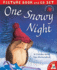 One Snowy Night (Book & Cd)