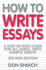 How to Write Essays: 2nd Edition