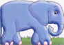 Elephant: Chunky Animals (My Chunky Friend Story Book)