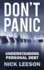 Don�T Panic: Understanding Personal Debt