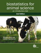 Biostatistics for Animal Science: an Introductory Text