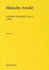 Malcolm Arnold: Guitar Concerto Op.67 Poche (Study Score)