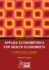 Applied Econometrics for Health Economists: a Practical Guide