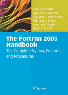 The Fortran 2003 Handbook