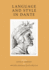 Language and Style in Dante: Seven Essays (Ucd Foundation for Italian Studies)
