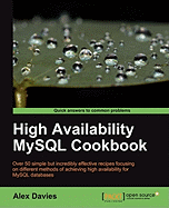 High Availability Mysql Cookbook