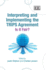 Interpreting and Implementing the Trips Agreement: is It Fair?
