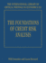 Foundations of Credit Risk Analysis (the International Library of Critical Writings in Economics Series)