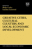 Creative Cities, Cultural Clusters and Local Economic Development