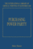 Purchasing Power Parity the International Library of Critical Writings in Economics Series 226