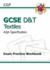 Gcse D&T Textiles Aqa Exam Practice Workbook (a*-G Course) (Cgp Gcse D&T a*-G Revision)