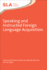 Speaking Instructed Foreign Language Ahb