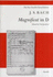 Magnificat in D. Mixed Choir and Piano/Organ. Choral Score